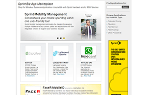 Sprint BizApp Marketplace